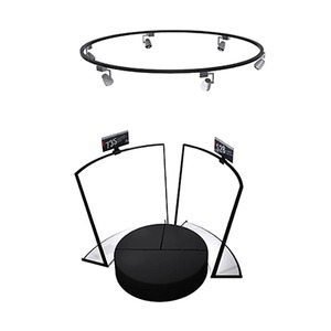 Modular Freestanding Ladder Shelf Retail Displays | Luxury Classic Shop-in-Shop Solutions for Modern Indoor Stores - Product Image 4