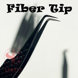 Qualité supérieure, volume personnalisable à 90 degrés, extension durable, ensemble de pinces à cils en acier inoxydable à revêtement plasma noir - Product Image 5