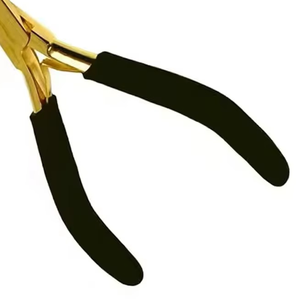 Alicates profesionales para extensiones de cabello, herramienta de extensión de acero inoxidable para instalación, extracción y uso en salón de belleza - Product Image 6