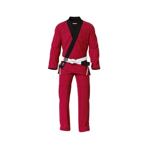 Traje de BJJ de alta calidad, tejido de algodón perlado, diseño personalizado, ligero, transpirable, duradero, uniforme de entrenamiento para hombres y mujeres. - Product Image 1