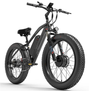 Bicicleta Eléctrica de Montaña MG740PLUS 2023 Más Vendida, Motores Dobles de 1000W, Shimano de 7 Velocidades, Cuadro de Aluminio 6061, Capacidad de Carga de 180 kg - Product Image 2
