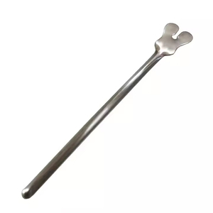 เครื่องมือผ่าตัดทางทันตกรรมชนิดผีเสื้อ สแตนเลสสตีล แบบมีร่อง  ได้รับการรับรองมาตรฐาน CE ระดับ Class II รับประกัน 4 ปี อายุการเก็บรักษา 3 ปี - Product Image 1