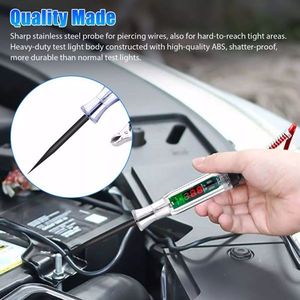 6/12/24V Car Digital Electric Circuit Tester Truck Automotive Light Test Vehicle Voltage Meter - Product Image 5