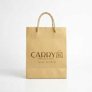Premium Thick <b>Paper</b> Shopping Bag Laminated Retail Carry Packaging Bag - Product Image 3