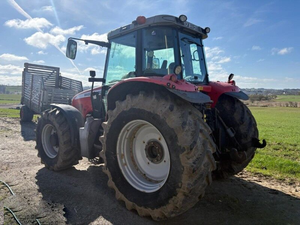 Tracteur agricole Massey Ferguson 7480 Dyna-V-T - Product Image 4