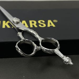Tijeras de Peluquería Profesionales Dragon 440c Premium, Tijeras para Cortar Cabello de Acero Inoxidable Japonés, Ligeras, para Salón de Belleza - Product Image 2
