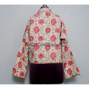 Robe Midi Élégante pour Femme en Coton Tricoté Écologique et Respirant, Col V, Manches Longues, Imprimé Floral Numérique, Coupe Moulante, Boutonnée - Product Image 5