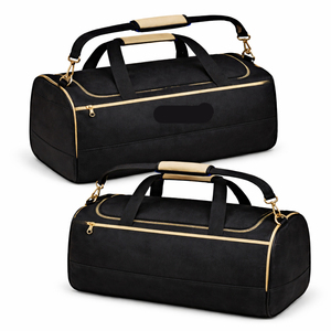 Luxury PU Leather Eco-friendly High Quality Shoulder Duffel <b>Bag</b> Gym Travel <b>Bag</b> 30-40L Custom Logo OEM Manufacturer High Quality - Product Image 3