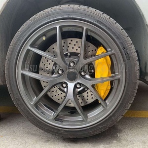 ชุดจาน <span class=keywords><strong>F50</strong></span> 4ลูกสูบคาลิปเปอร์355มม. 380มม. สำหรับ Renault Kadjar BMW Infiniti Q50 Toyota Landcruiser - Product Image 4