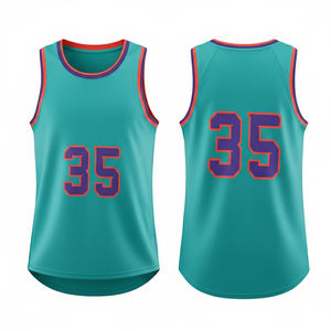 Maillot de basket-ball personnalisé avec impression de logo, vêtements de sport d'équipe, maillot de basket-ball de qualité supérieure, vêtements de sport respirants en maille - Product Image 1