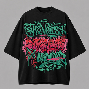 T-shirts surdimensionnés de haute qualité avec logo personnalisé, 230 GSM, poids lourd, 100% coton, épaules tombantes, pour hommes - Product Image 1