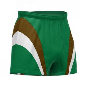 Ensemble de maillots de football rayés vert et blanc personnalisés pour hommes, manches courtes, uniforme athlétique respirant, impression sublimée, toutes saisons - Product Image 5