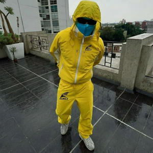 Chándal Cortavientos Personalizado 2026 para Hombre y Mujer, Traje Deportivo Transpirable e Impermeable - Product Image 5