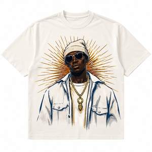 T-shirt imprimé avec graphisme personnalisé, 100% coton, tissu doux, col rond, manches courtes, unisexe, confort optimal. - Product Image 1