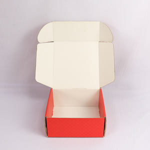 Custom <b>Recyclable</b> Corrugated Cardboard <b>Gift</b> Boxes Matt Lamination Custom Logo-Wholesale Elegant Packaging for Birthday Parties - Product Image 4