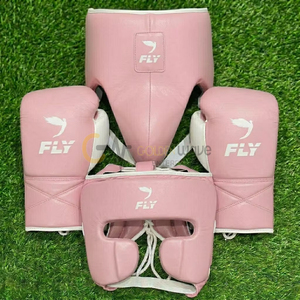Conjuntos de Boxeo Personalizados Fly Pro Punching al por Mayor, Equipo de Boxeo, Conjuntos de Cuero, Guantes de Boxeo, Kit de Sparring de GOLDEN WAVE ENTERPRISES - Product Image 6