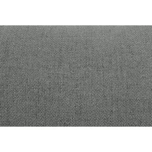 Gray Burlap Fabric <b>Recliner</b> Motion Sofa 1pc Manual Living Room Furniture Couch and Chair Set - Product Image 6