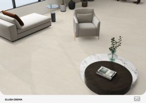 Azulejos de porcelana de alta calidad con superficie satinada 600X1200 de gran formato para pisos y paredes en proyectos de villas, apartamentos y hoteles. - Product Image 6