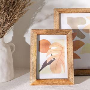 Wood <b>Photo</b> <b>Frame</b> Solid Mango Wood Handmade Rustic Modern Tabletop Home Decor Wedding Display Premium Quality Gift <b>Photo</b> <b>Frame</b> - Product Image 4