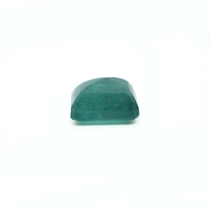 Handcrafted 8.3 Carat Natural Zambian Emerald Loose Gemstone Emerald Cut 8x10mm for Fine Jewelry - Product Image 3