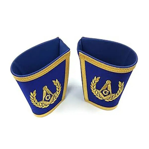 ปลอกแขนปักลายตามสั่งสำหรับพิธีกรรมเมสันแบบสก็อต - Product Image 6
