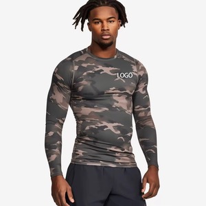 Man Long Sleeve Front Zipper Rash Guard Swimwear <b>Surf</b> jiu Jitsu Rashguards rash Guards Mma Custom - Product Image 4