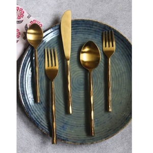 Metal <b>Flatware</b> <b>Set</b> Handmade Decorative Durable Cutlery <b>Set</b> Top Quality Customized Cutlery <b>Set</b> for Kitchenware Catering Items - Product Image 3