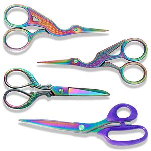 Juego de Tijeras Multifuncional de 4 Piezas para el Cuidado de las Uñas, Manicura, Cutículas, Punta Fina, Bordado, Acero Inoxidable, OEM, Venta al por Mayor - Product Image 3