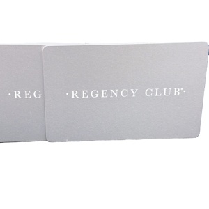 Carte de visite NFC de luxe en PVC personnalisée en usine carte de visite transparente haut de gamme VIP en plastique - Product Image 4