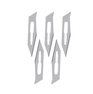 Juego de Instrumentos Quirúrgicos Desechables Estériles de Acero Inoxidable con Hojas de Bisturí Tipo Pluma, Certificación CE Clase II para Uso Médico y Dental - Product Image 2