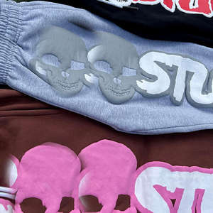 Trajes Deportivos para Hombre, Diseño Moderno, Precio al por Mayor 2025, Teñido Liso, Transpirable, Corte Ajustado - Product Image 6