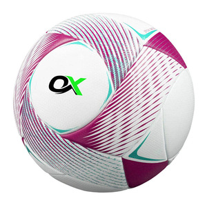 ลูกฟุตบอลขนาดมาตรฐาน 5 จาก Oxva Industries น้ำหนักเบา เป็นมิตรกับสิ่งแวดล้อม ทนทาน หนังสีสันทันสมัย ขายดี - Product Image 4