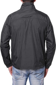 Chaqueta cortavientos para hombre de la mejor calidad, nuevo diseño, logotipo personalizado, ropa deportiva, última llegada, diseño de secado rápido, chaquetas cortavientos para hombre - Product Image 2