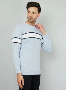 Trendy Long Sleeve Winter Knitwear <b>for</b> <b>Men</b> Premium Wool Blend Winter Sweater <b>Men</b> Heavy Knit Cold Weather <b>Pullover</b> - Product Image 2