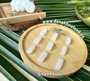 Material Crudo de Nata de Coco DK BIO, Certificado Kosher para Procesamiento en Fábrica, Etiqueta Limpia, Gel de Coco, 24 Meses de Duración, para una Alimentación Saludable - Product Image 2