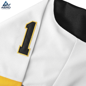 Jersey de Hockey sobre Hielo 2026 al Por Mayor, de la Más Alta Calidad, para Juegos y Prácticas, Hecho con Tela Transpirable que Absorbe la Humedad - Product Image 4