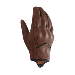 Premium % Leather Custom Waterproof <b>Touch</b> <b>Screen</b> Full Finger Unisex Motorbike <b>Gloves</b> High Quality Reasonable Price Solid - Product Image 6