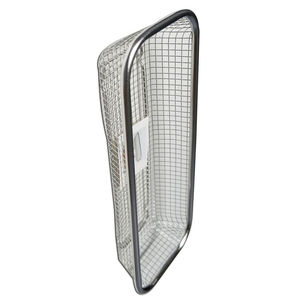 Plateaux en maille métallique en acier inoxydable de qualité chirurgicale, plateaux en fil métallique de classe I, certifiés CE, vente en gros d'instruments - Product Image 2