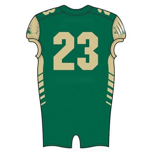 Ensemble d'uniformes de Football américain personnalisés de la meilleure taille pour jeunes - Product Image 4