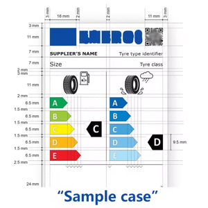Pegatinas Autoadhesivas de Vinilo para Neumáticos, Aptas para Todas las Estaciones, Universales para Neumáticos de Automóviles, Camiones y Motocicletas, Adhesivo Fuerte para Superficies Rugosas - Product Image 3