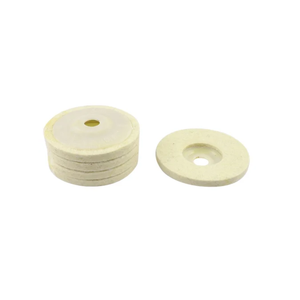 Disque abrasif de 100 mm de diamètre et 8 mm d'épaisseur pour béton, à utiliser avec une meuleuse d'angle pour le polissage - Product Image 3