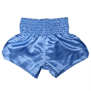 High Quality Heat-Transfer Printed 100% Silk/Polyester 220g Breathable Short Stretch Martial <b>Arts</b> Muay Thai MMA Boxing Shorts - Product Image 5