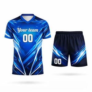 Nouvelle arrivée, maillot de volley-ball personnalisé à manches courtes, sublimation, respirant, coupe confortable, noir, rose, bleu clair - Product Image 1