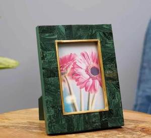 Customized Best Quality Handcrafted Beautiful Wooden Bone Resin Inlay Tabletop Photo <b>Frame</b> KISWAH CRAFT Durable Eco-Friendly - Product Image 3