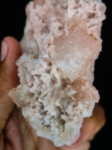 Natural Pink Calcite with Prehnite <b>Crystal</b> <b>Cluster</b> Raw Rough Specimen Himachal Home Decor Healing <b>Crystal</b> Natural Brand - Product Image 3