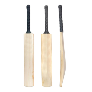 Bate de Críquet de Madera Ligero y Duradero para Jóvenes y Adultos, Uso Profesional, Tamaño Personalizable, Superficie Lisa - Product Image 1