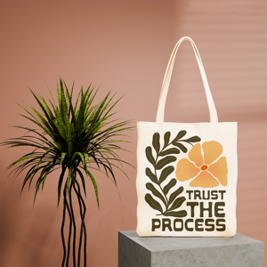 ซัพพลายเออร์ในอินเดีย ราคาโรงงาน สินค้ามาใหม่ กระเป๋าช้อปปิ้งผ้าฝ้าย 100% พิมพ์ลาย ขายส่ง - Product Image 2