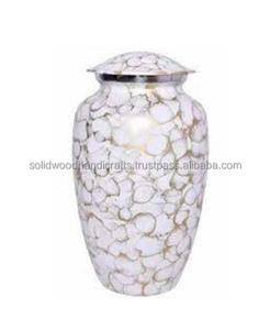 Urnas Funerarias de Latón Hechas a Mano para Hombre y Mujer, Urnas Decorativas - Product Image 5