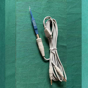 Pinzas de Coagulación Bipolares Eléctricas Profesionales, Juego de Instrumentos de Neurocirugía, Herramienta Quirúrgica de Acero Inoxidable Alemán - Product Image 6