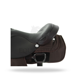 Western Trail Saddle Horse Riding Saddle Equestrian <b>Equipment</b> - Product Image 4
